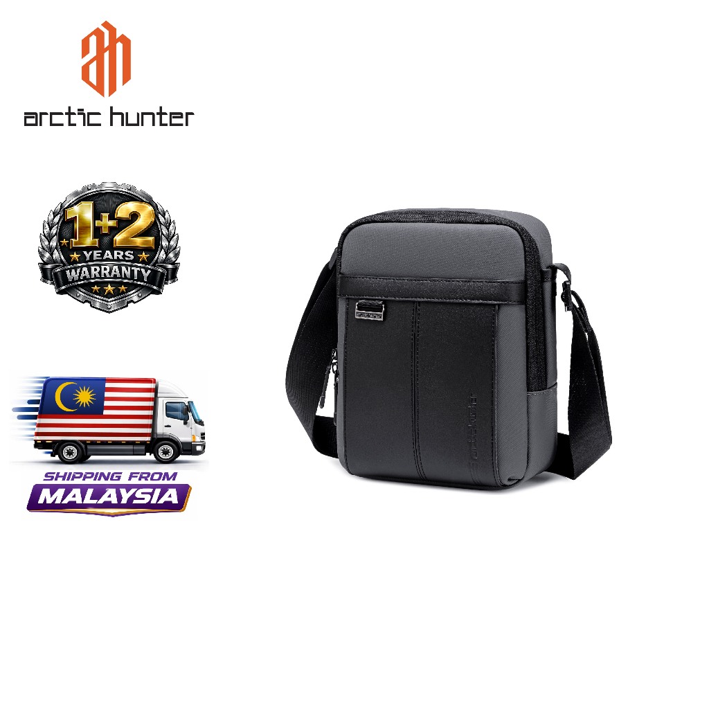 Arctic Hunter Mini Vyron Portrait Sling Bag