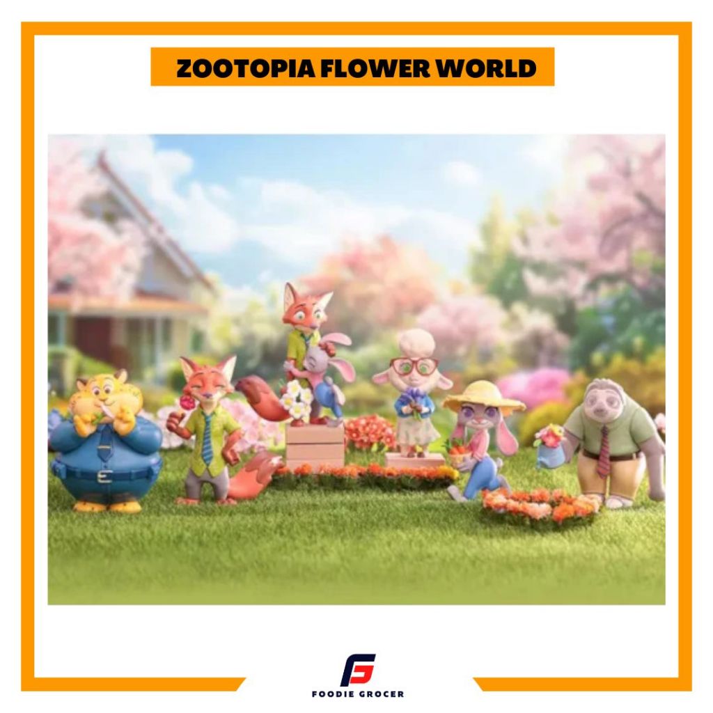 TopToy Disney Zootopia Flower World Series Blind Box