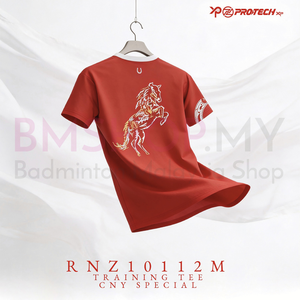 PROTECH เสื้อ CNY Horsepower Quick Dry Jersey – RNZ10112M (ปีม้ารุ่นพิเศษ) – โปรปัง