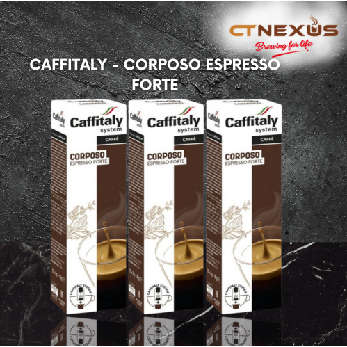 Caffitaly - Corposo (10Caps/Box)