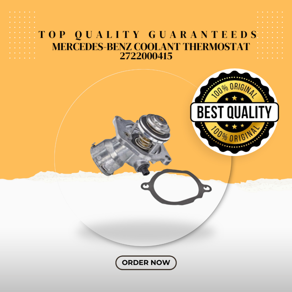 Mercedes-Benz Thermostat ML350 C300 C350 E350 R350 C280 2722000015 2722000415 2722000115