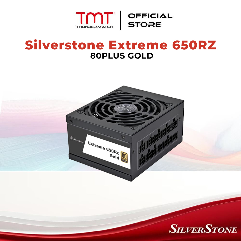 TMT Silverstone Extreme 650RZ (650W) 80PLUS GOLD SFX แหล่งจ่ายไฟ