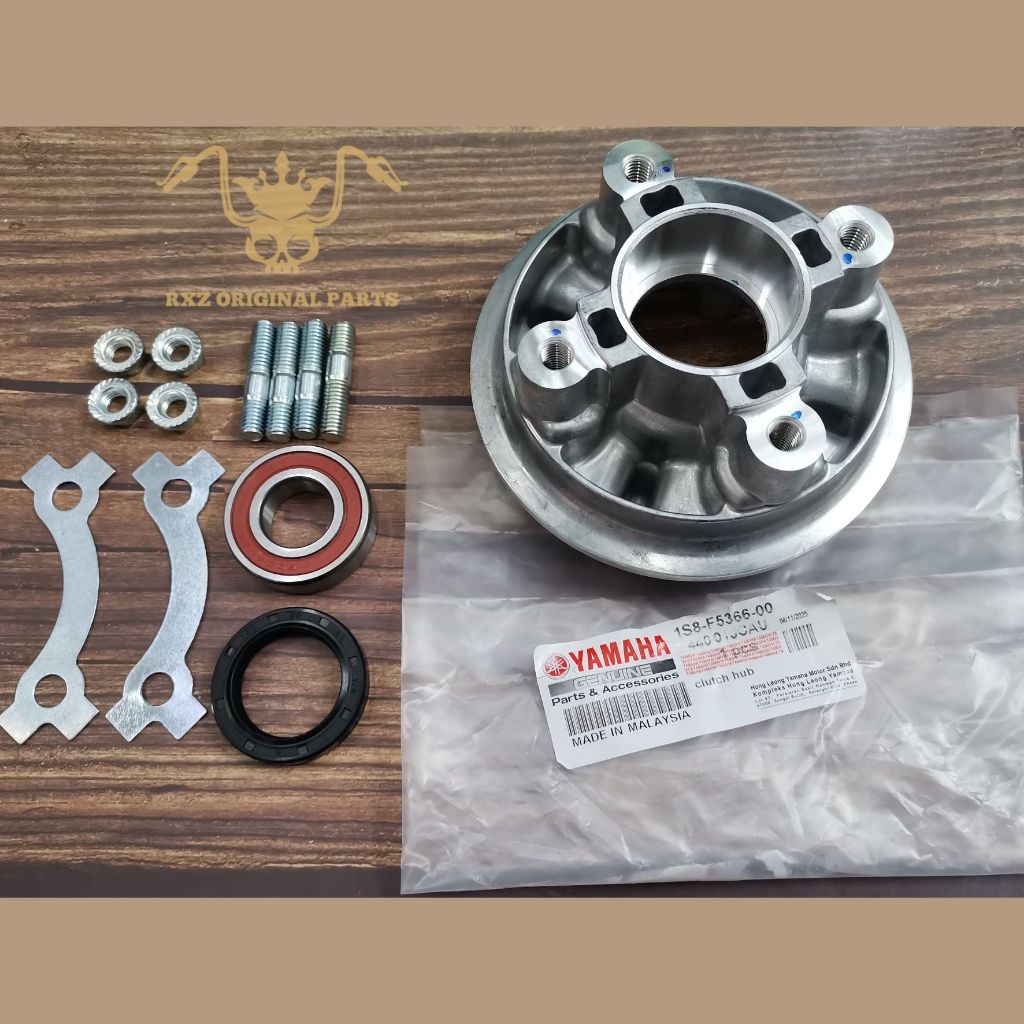 LC135 V1 V3 V4 V5 V6 LC135-4S SPOCKET HUB & ซีลน้ํามันและแบริ่ง 1 ชุด SPOCKET HUB