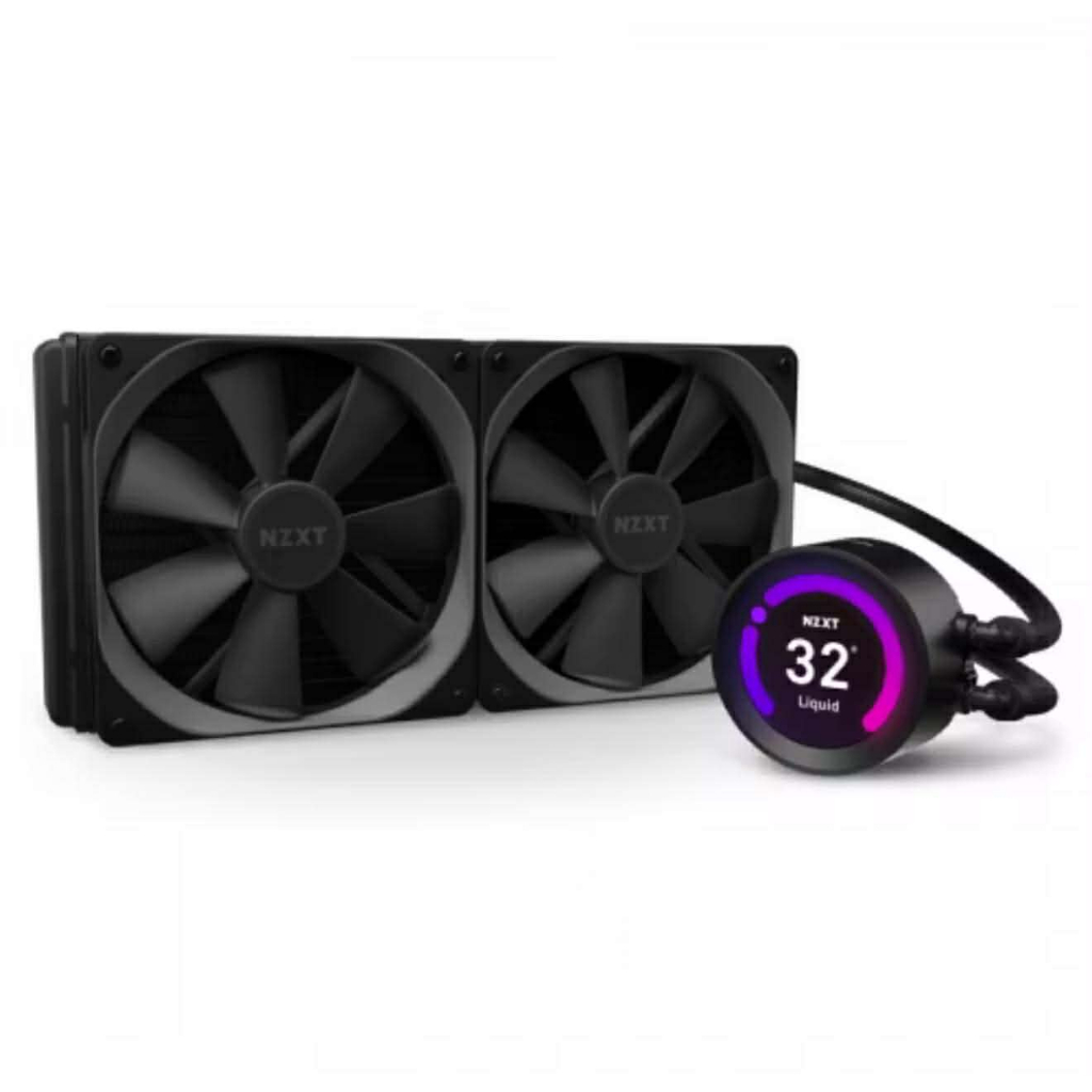NZXT Kraken Elite 240 AIO CPU 240mm Liquid Cooler สีดํา (USED)