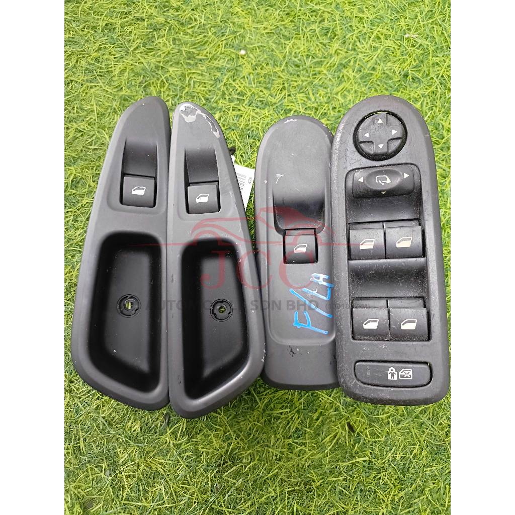 PEUGEOT 308 T7 1.6 VTI I4 POWER WINDOW SWITCH [2G-4A-D2105]
