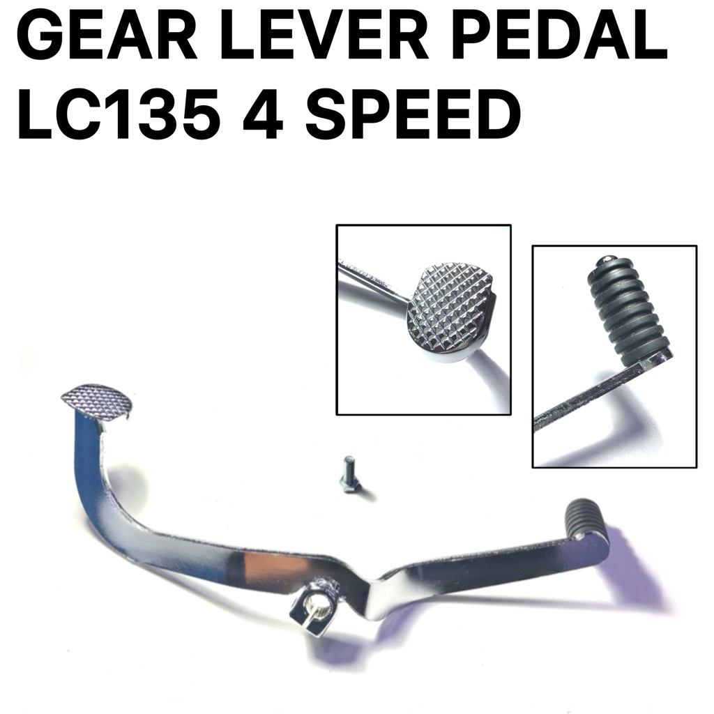 BATANG GEAR/GEAR LEVER PEDAL YAMAHA LC4S / LC135 V1-V7