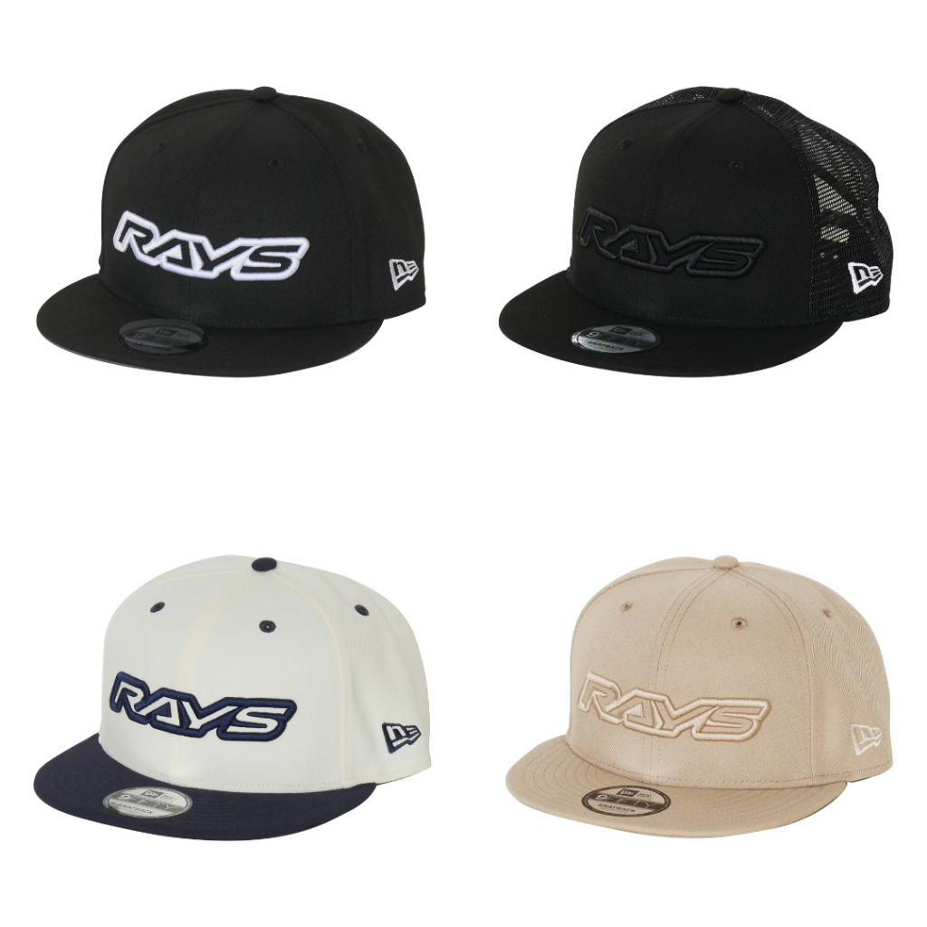 RAYSxNEW ERA 9FIFTY SNAPBACK