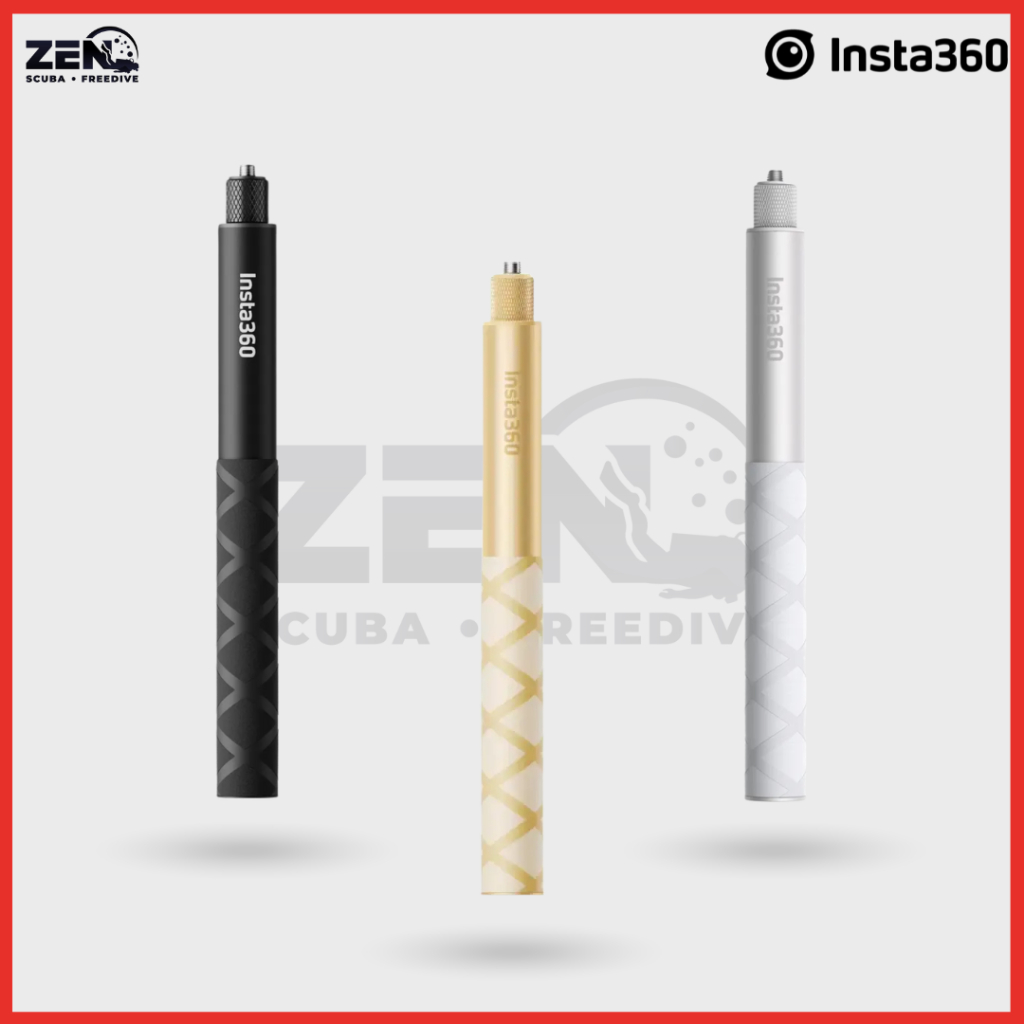 Insta360 ไม้เซลฟี่ที่มองไม่เห็น 1.2 ม. ไม้เซลฟี่สําหรับ X5 X4 X3