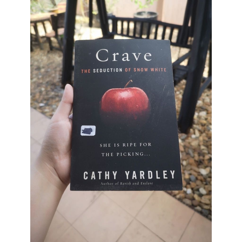 Crave by Cathy Yardley