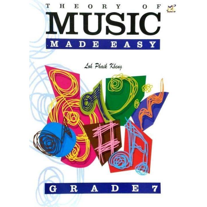 Theory Of Music Made Easy Grade 7