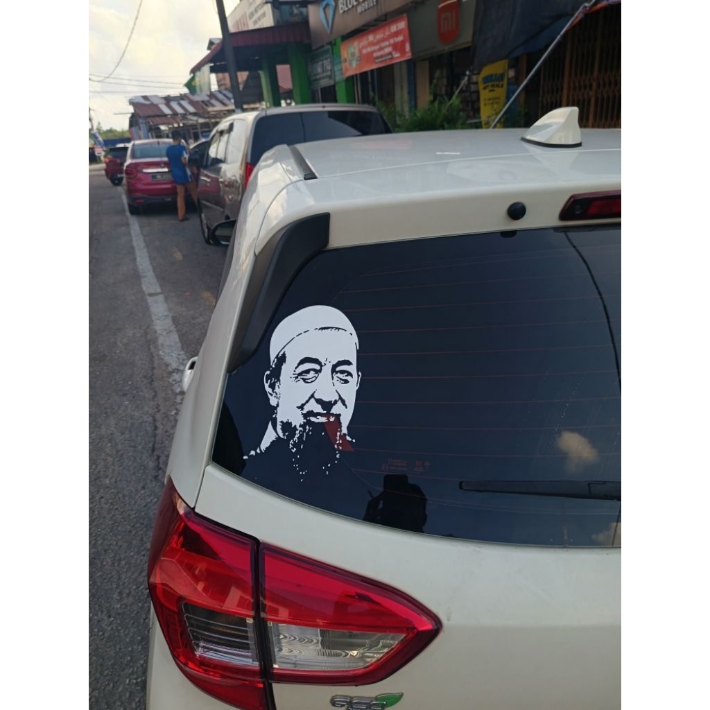 สติ๊กเกอร์ตัด USTAZ AZHAR IDRUS