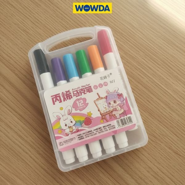 Hanazaki (花子) 911 Series เครื่องหมายหมึกอะคริลิค