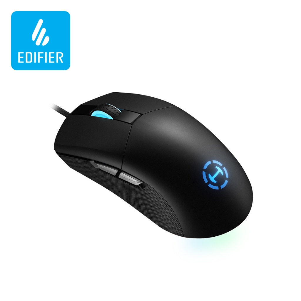 เมาส์สําหรับเล่นเกมแบบมีสาย Edifier Hecate G4M | 16000DPi | ปุ่มโปรแกรมได้ 7 ปุ่ม | ไฟ RGB