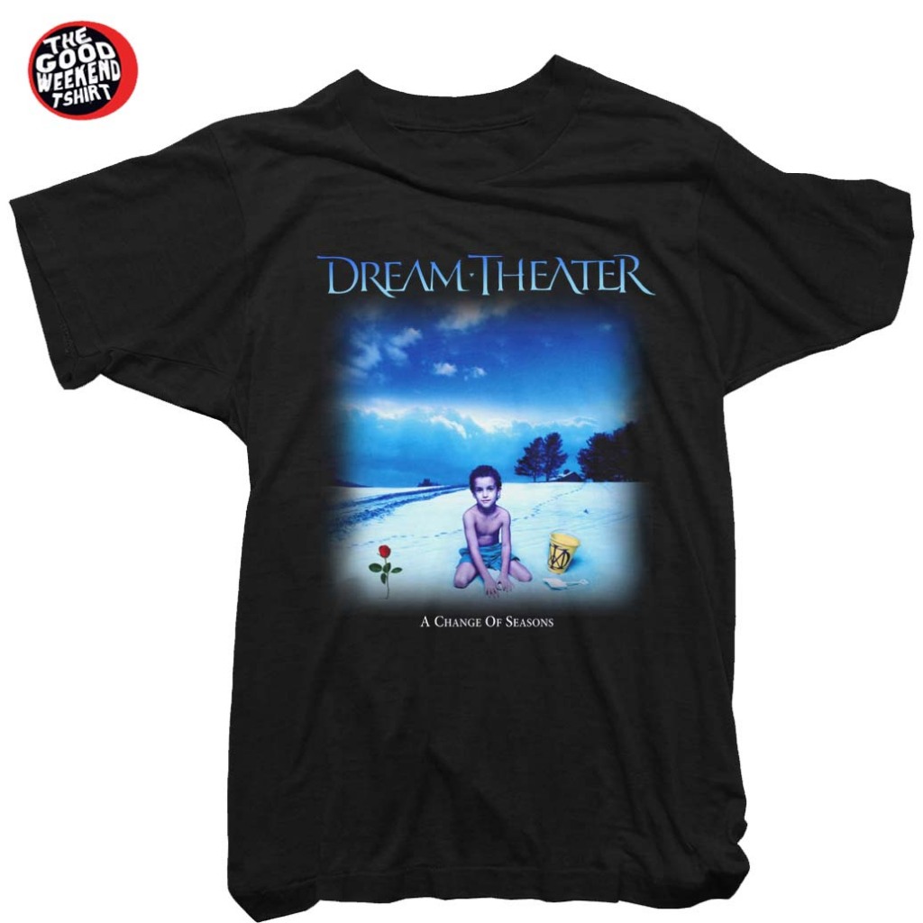 DREAM THEATER (A CHANGE OF SEASONS) TSHIRT/ GILDAN/ DTG PRINTING
