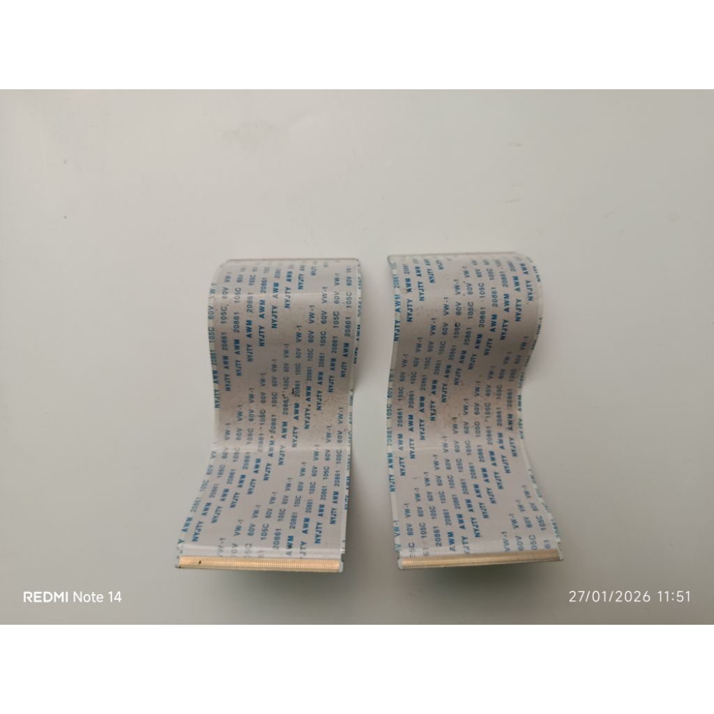 Aiwa AW-50ULEDX10AF สายริบบิ้น T-con