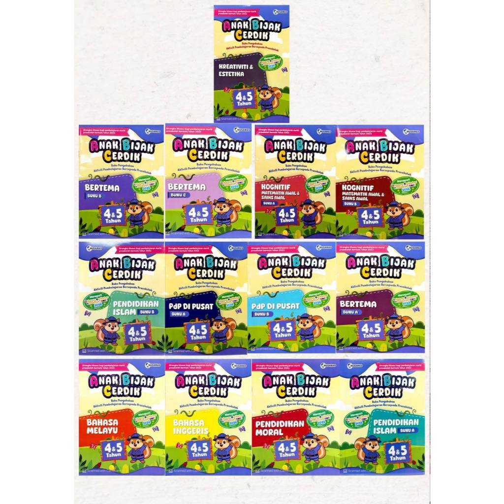 [NUSAMAS] SMART WISE CHILDREN YEAR 4&5