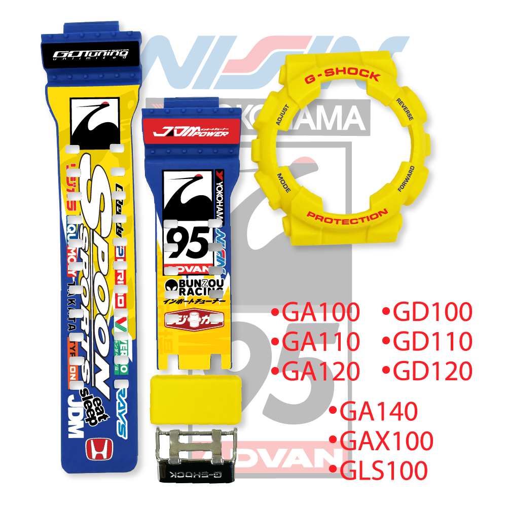 BNB GA100 110 120 GD100 110 120 SPOON CUSTOM