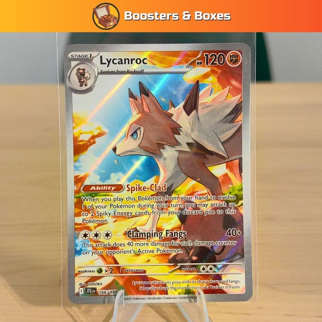 Lycanroc (166/159) [Scarlet & Violet: Journey Together]