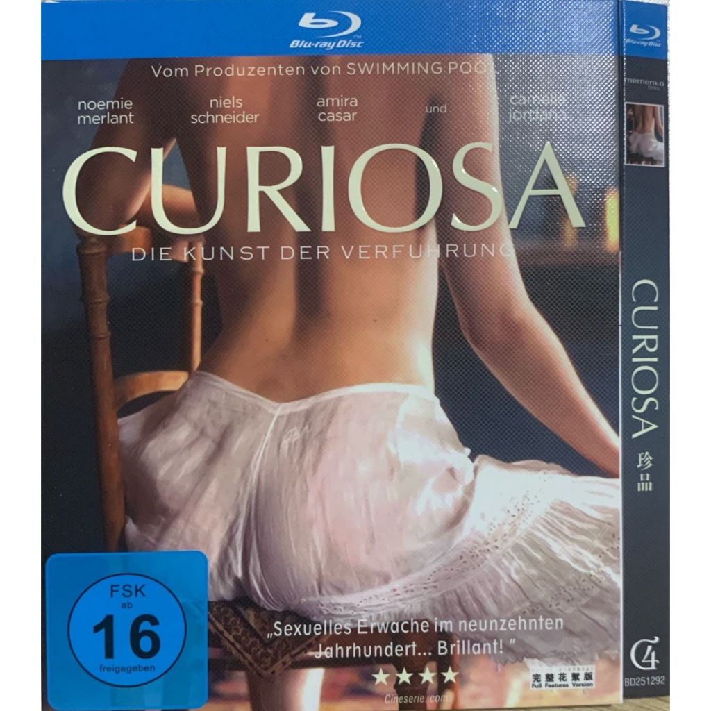 นําเข้า Blu-ray Curiosa 2019 18+ 1h 47m