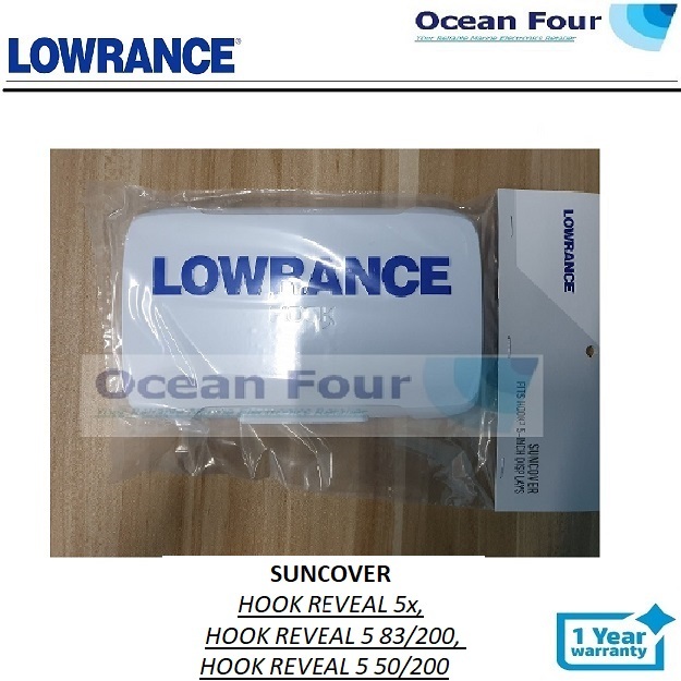 LOWRANCE Hook 2 , 5 นิ้ว suncover