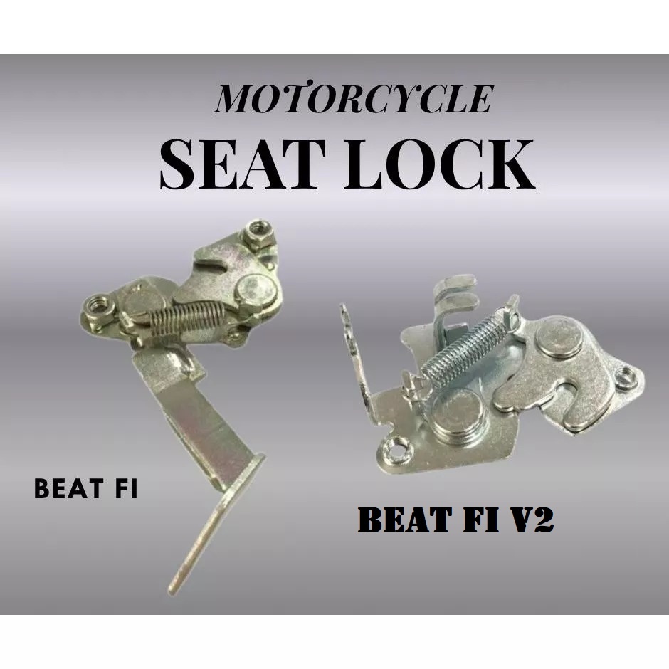 HONDA BEAT FI / V2 SEAT LOCK CATCH 0 KUSYEN KUSEN CUSION KUSION CAKOK CAKUR BEAT110 FI 110 NEW BRACK