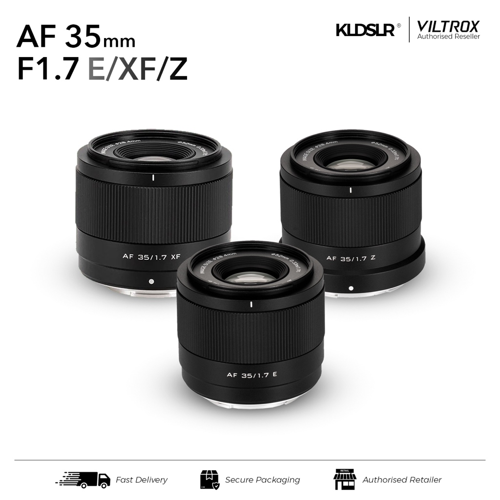 Viltrox AF 35 มม. F1.7 Air APS-C เลนส์สําหรับ FUJIFILM FX Sony E Nikon Z