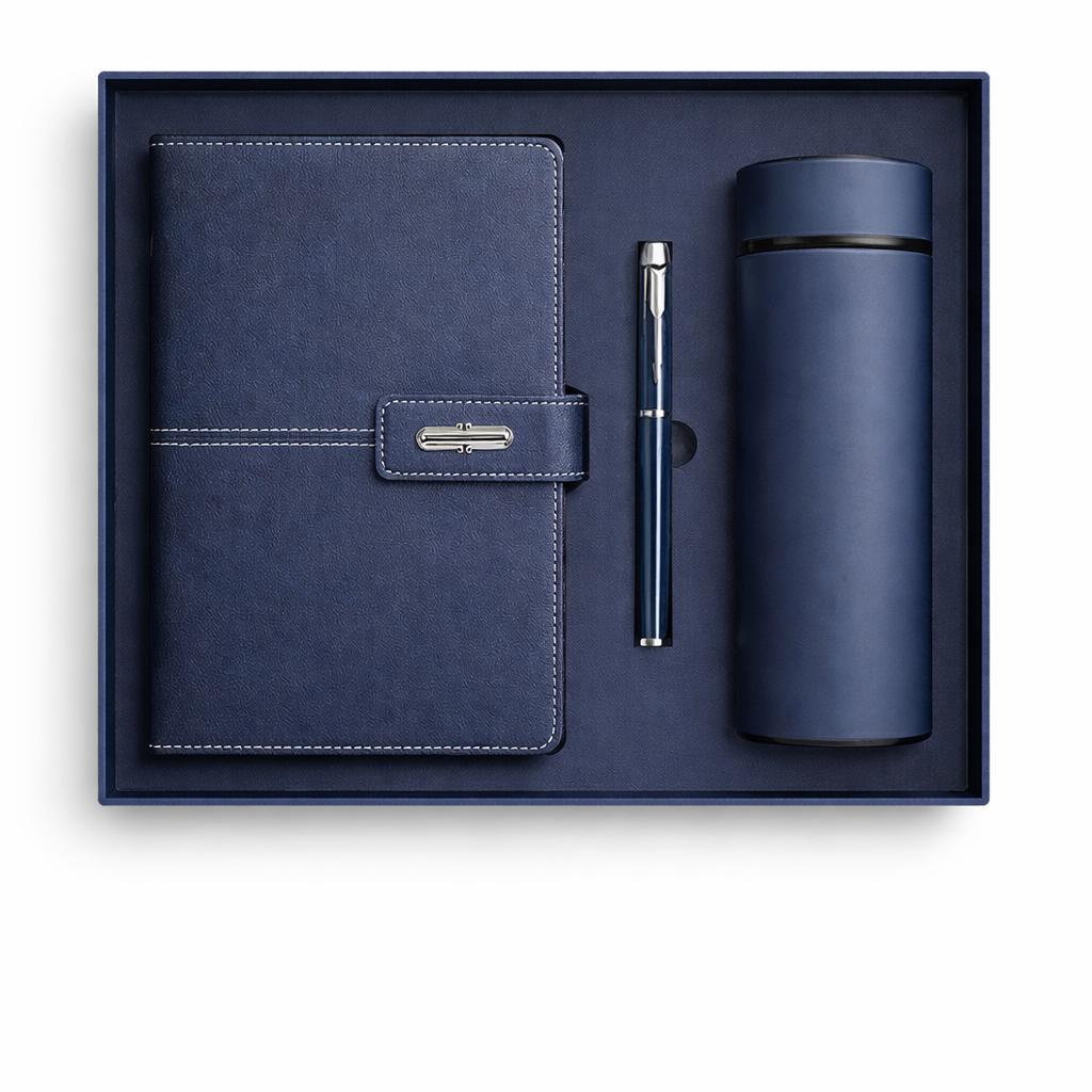 Set A5 Notebook + Pen + Thermal Tumbler Teachers Day Mothers Day for Him & Her