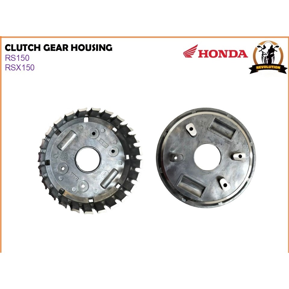 ชุดเกียร์คลัทช์ 0 PRIMARY DRIVEN CLUTCH MANGKUK CLUTCH RS150R RS-150 RS-X RSX 150 HONDA RS150 / RSX1