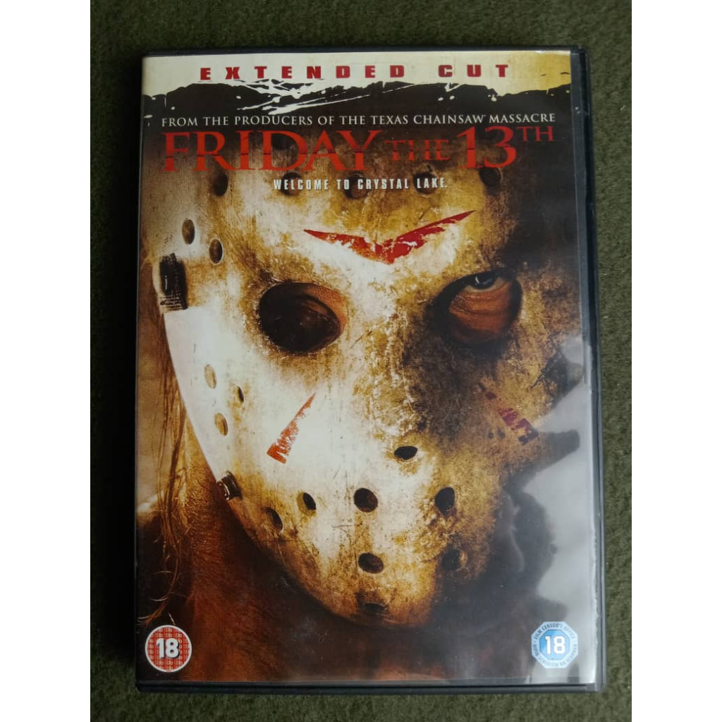 FRIDAY ดีวีดีภาพยนตร์ 13TH