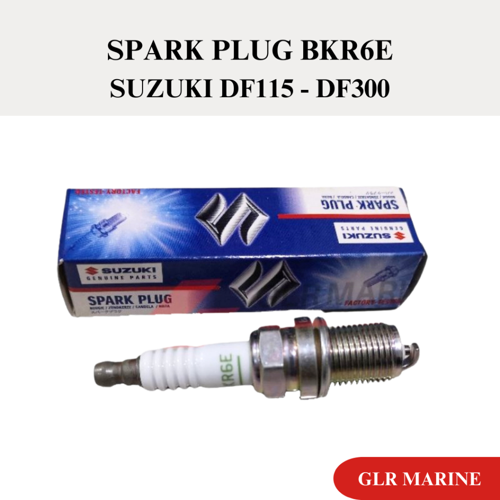 SUZUKI 115HP-300HP BKR6E SPARK PLUG 4-STROK 15HP 115HP 140HP 150HP 175HP 200HP 225HP 250HP 300HP OUT
