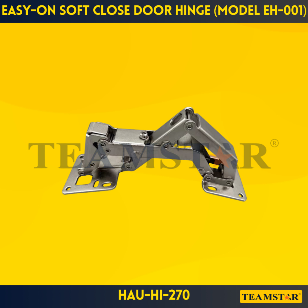 TEAMSTAR Easy-On บานพับประตูแบบนุ่ม (รุ่น EH-001) <TSD02>