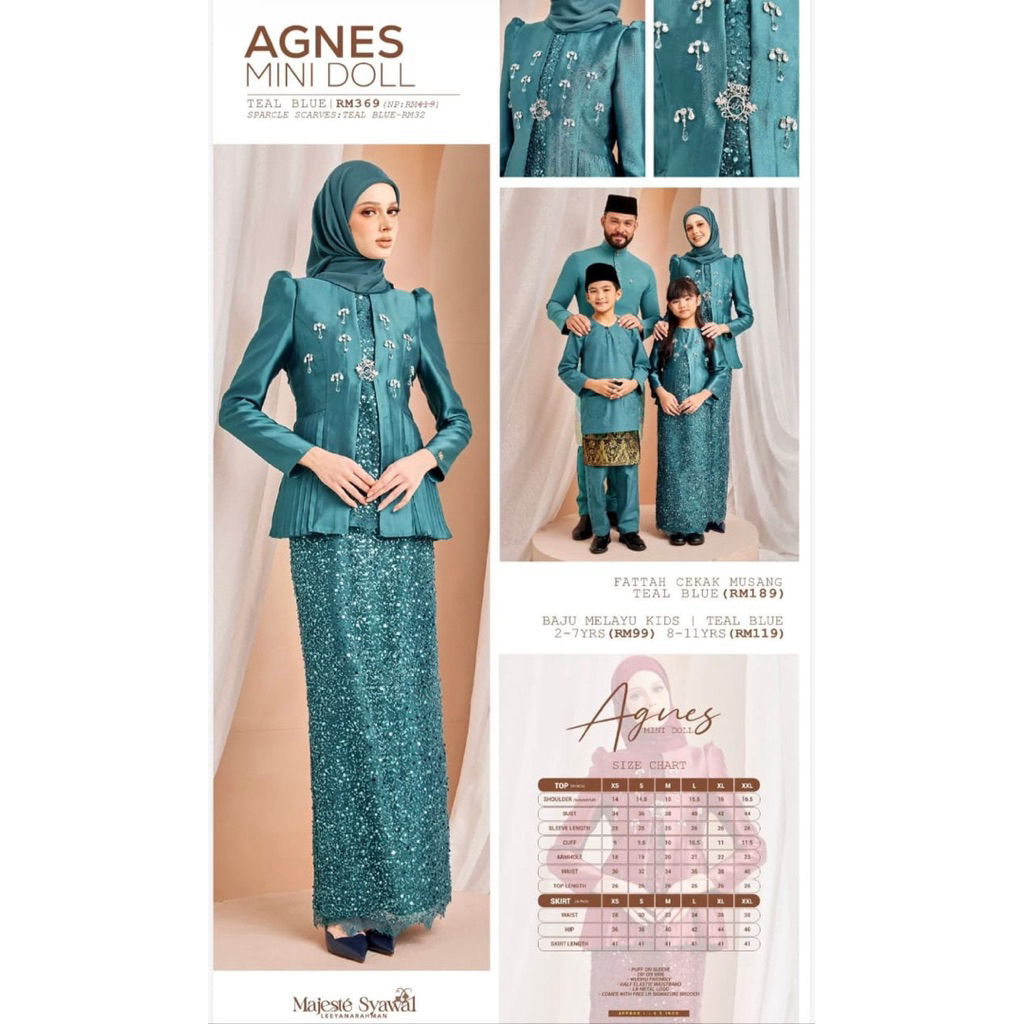 Agnes ตุ๊กตา leeyanarahman