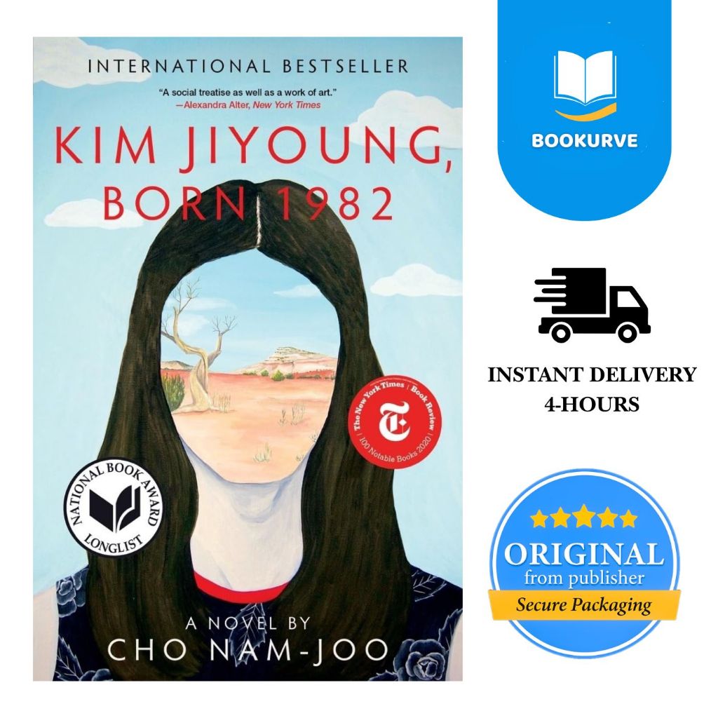 Kim Jiyoung, Born 1982 โดย Cho Nam-ju นวนิยายภาษาอังกฤษวรรณกรรมคลาสสิก 9781631498671 หนังสือปกอ่อน