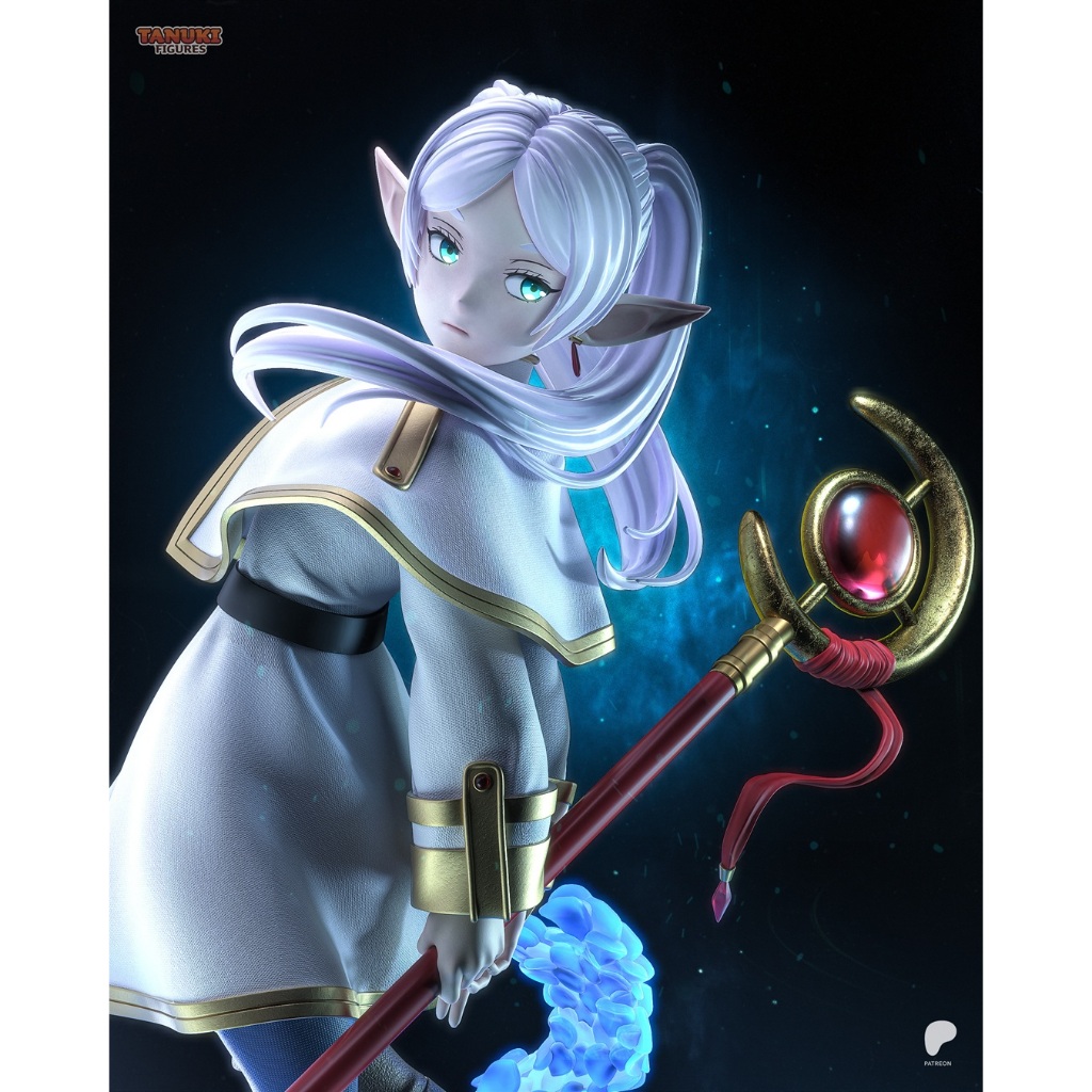 Tanuki Figures Frieren - Sousou no Frieren 1/6 scale 3d พิมพ์เรซิ่น GK รูป