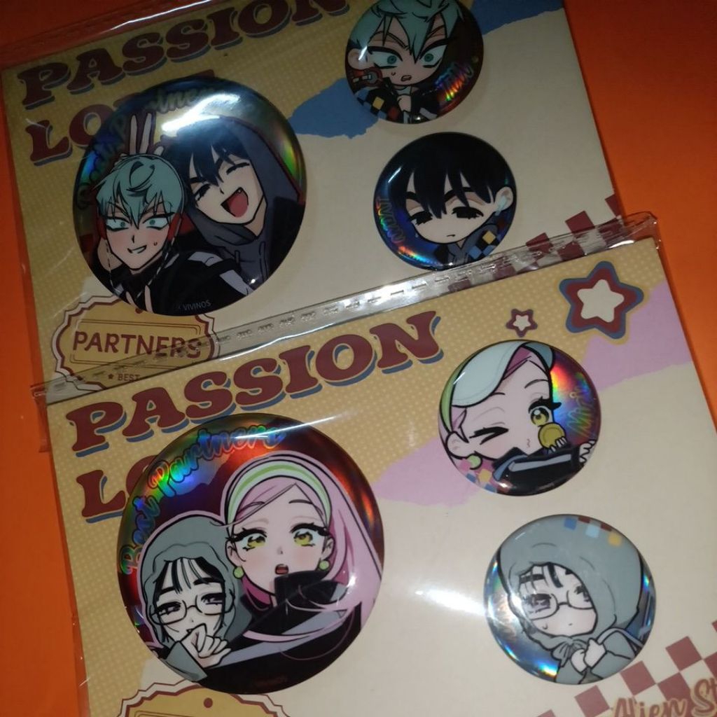 Alien Stage 3RD Anniversary Mizi Suae Ivan Till ป้ายปุ่ม Sports AU (อ่าน DESCRIPTION)