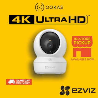 EZVIZ H6c Pro 2K 3MP & C6N 2MP | Pan Tilt, Wireless WiFi CCTV Camera, AI Tracking, Night Vision, Two-Way Talk, 360° View