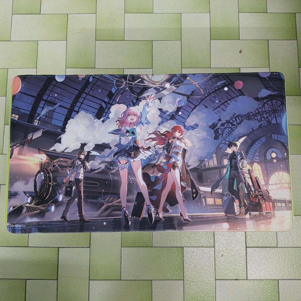 แผ่นรองเมาส์ - แผ่นรองเมาส์ - แผ่นรองโต๊ะ - สินค้าอย่างเป็นทางการ - Mihoyo - Honkai: Star Rail
