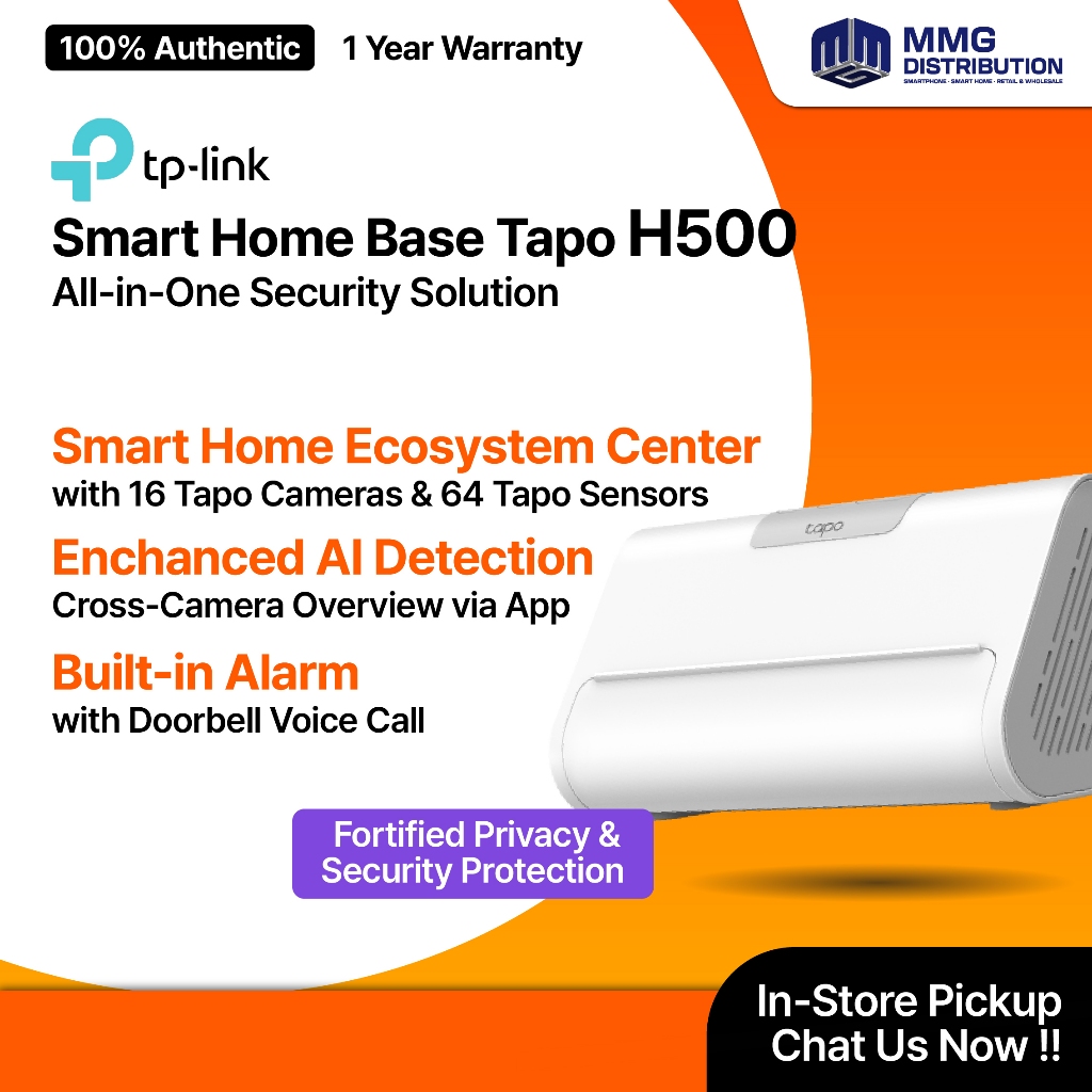 TP-Link Tapo H500 Smart Home Base