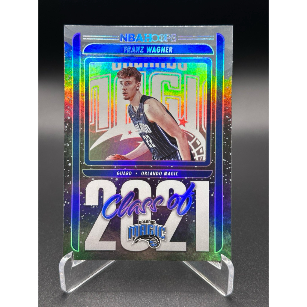 การ์ด Panini Nba 20-21 Nba Hoops Franz Wagner Class Of 2021