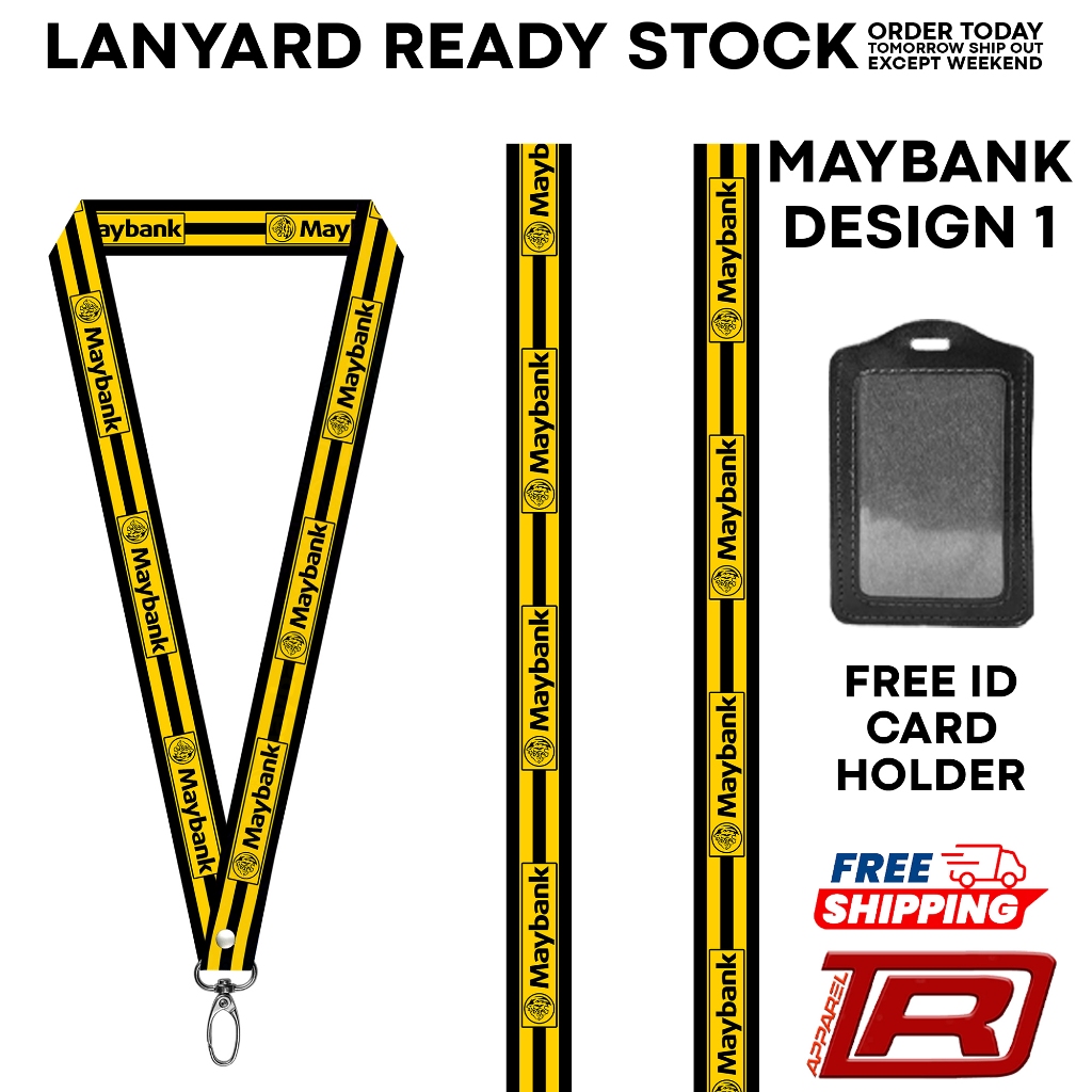 LANYARD MAYBANK (MAYBANK 1)