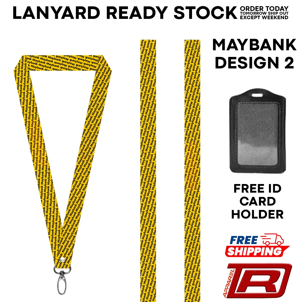 LANYARD MAYBANK (MAYBANK 2)