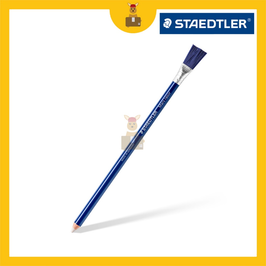 STAEDTLER Pencil Brush Eraser Mars Rasor Pencil Eraser พร้อมแปรง
