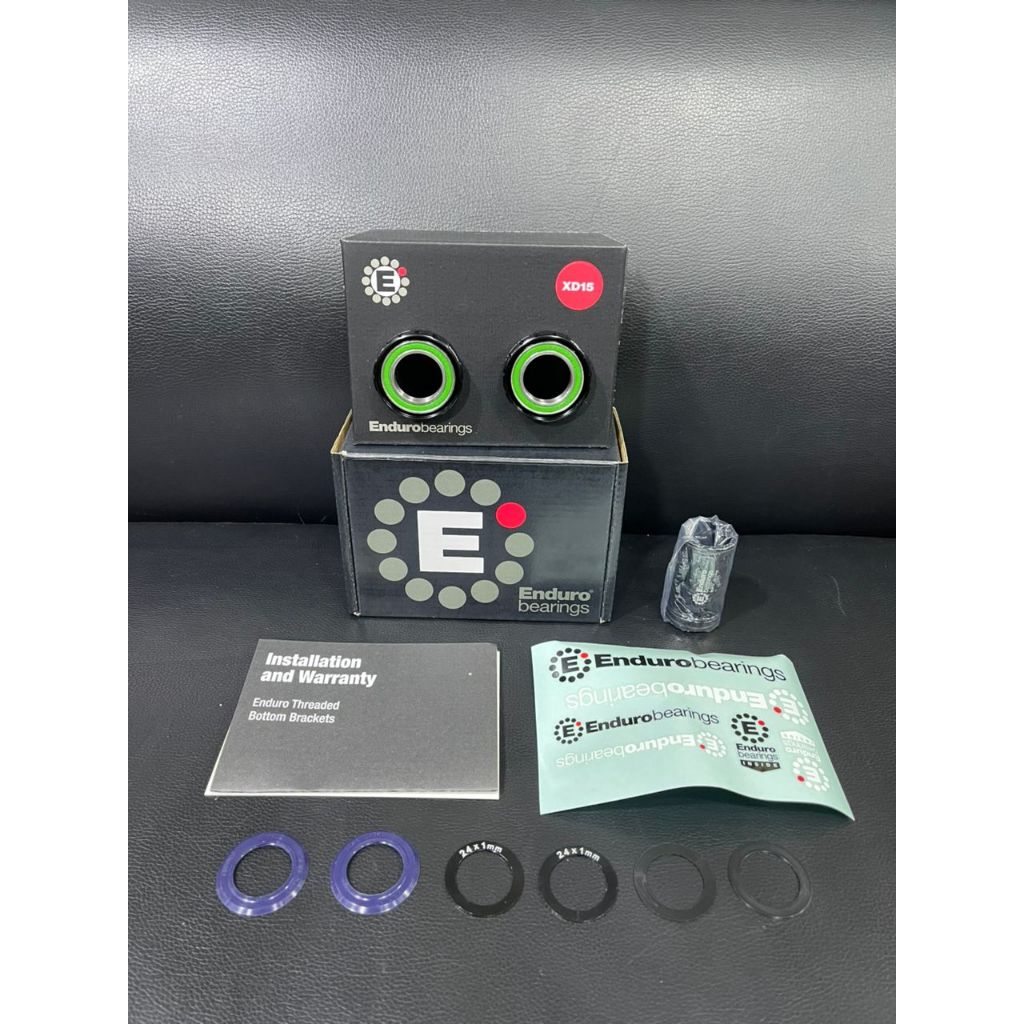 Enduro TORQTITE อ่าน BSA68 BKC-0801 XD15 Ceramic BB / BSA / Shimano 24mm