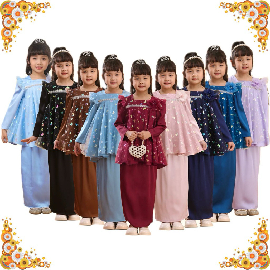 Cooleves 2026 Baju Raya ผีเสื้อคลาสสิกจาก