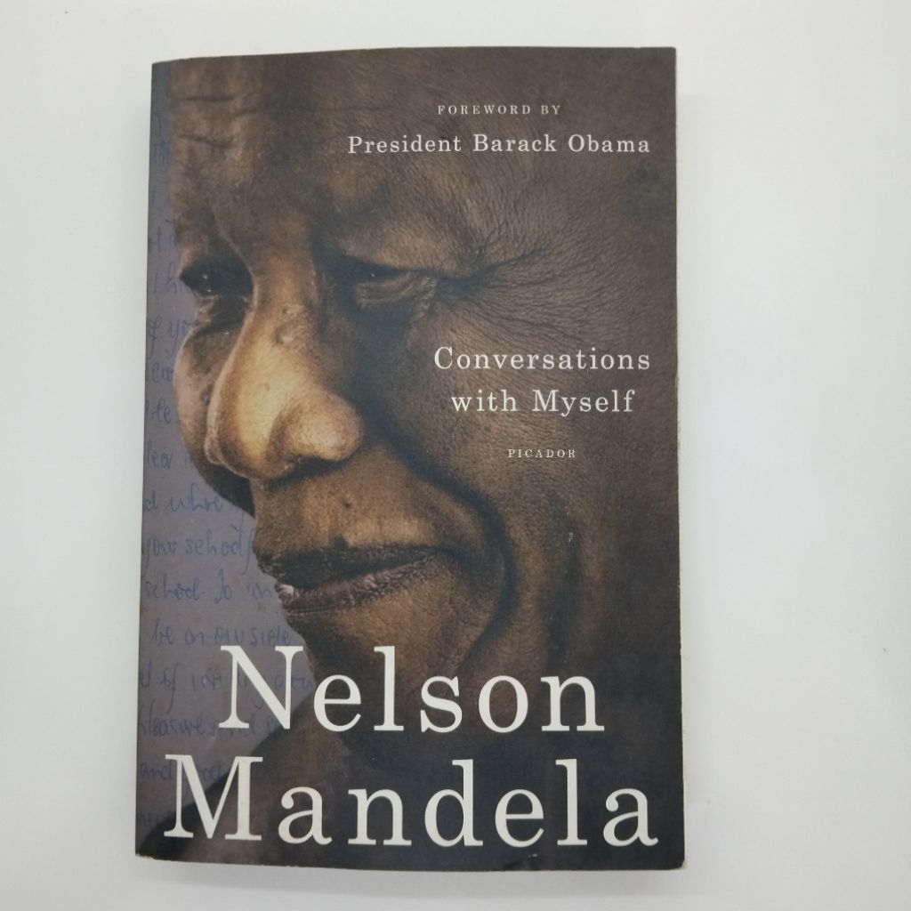 บทสนทนาด้วย Myself โดย Nelson Mandela
