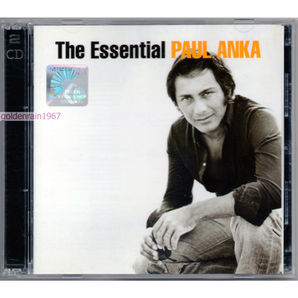 PAUL ANKA - The Essential (My Way / Fly Me to The Moon) 2008 SONY BMG MUSIC DELUXE 2 CD SET