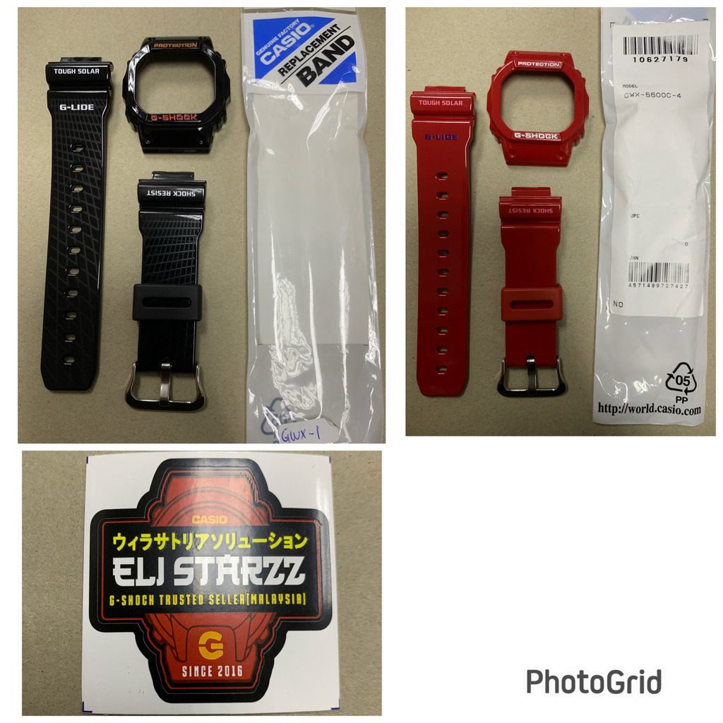 BAND&BEZEL GWX5600 G SHOCK