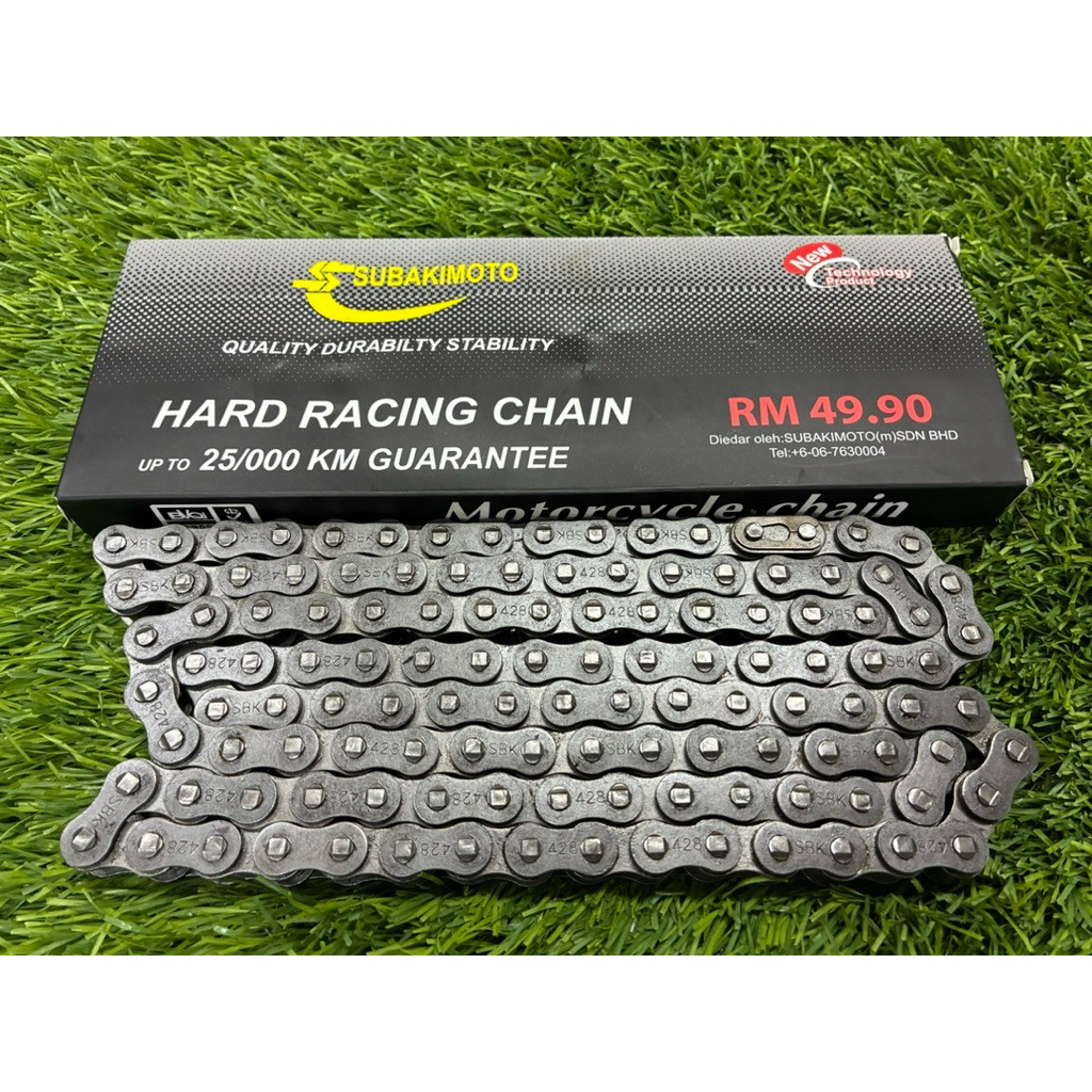 SUBAKIMOTO CHAIN 420 RANTAI 420 100 / 104 / 120