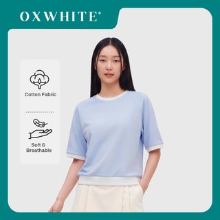 Oxwhite Women Raglan Sleeve Top