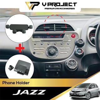 Honda Jazz Fit GK GE ที่วางโทรศัพท์ในรถยนต์ที่ยึดโทรศัพท์สํา…